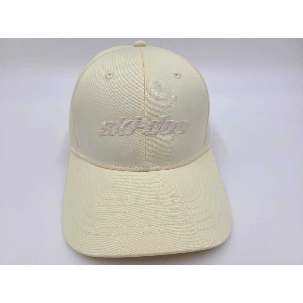 Ski-Doo Snowmobiles Snapback Hat Cap Winter Snow Baseball Dad Men Women‎ Yellow
